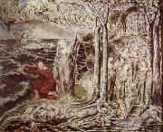 Blake, William The Circle of the Life of Man oil